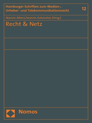 cover image of Recht & Netz
